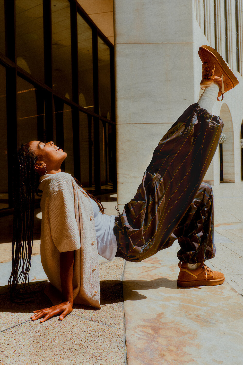 W Lowmel sneakers - Chestnut